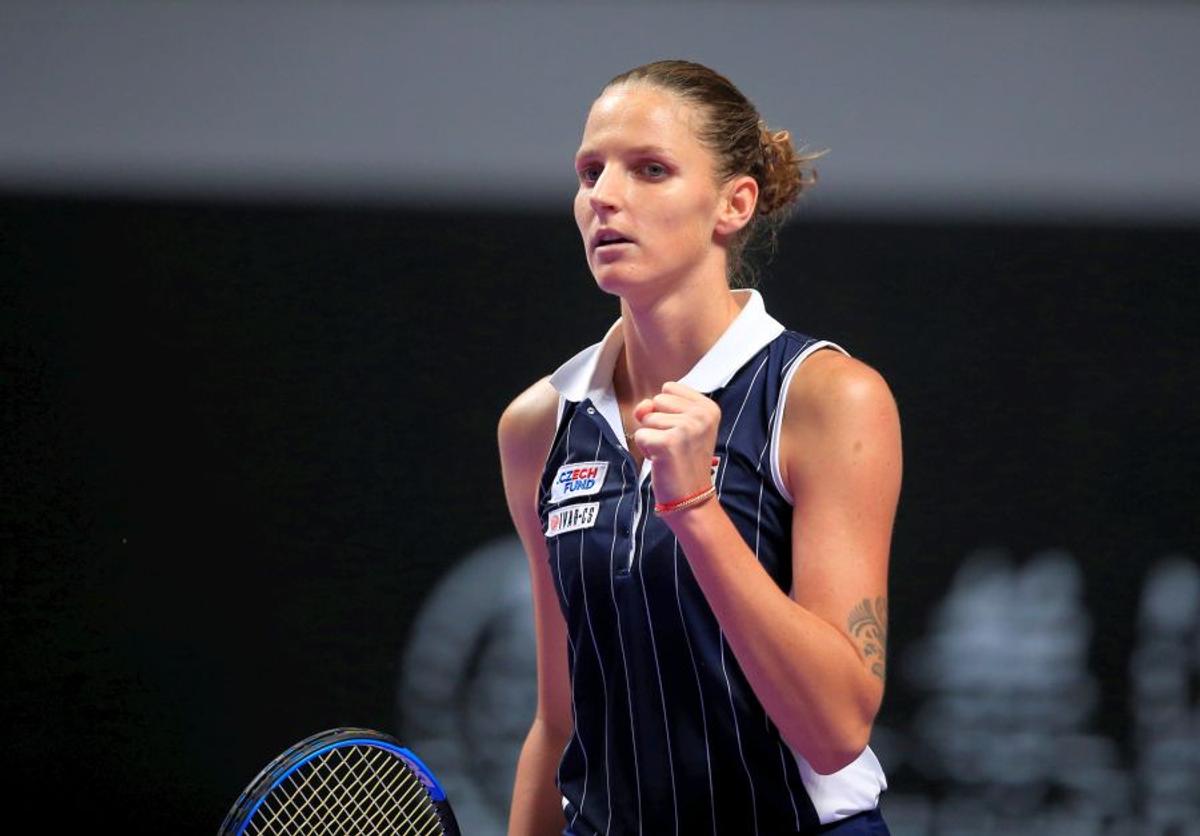 WTA FINALS SHENZEN // VIDEO + FOTO » S-a stabilit finala Turneului Campioanelor » Ashleigh Barty - Elina Svitolina se duelează duminică pentru trofeu