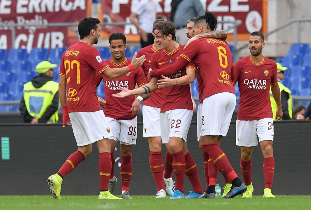 AS ROMA - NAPOLI 2-1 // FOTO + VIDEO » 3 goluri, VAR și rasism: derby plin de evenimente pe „Olimpico”