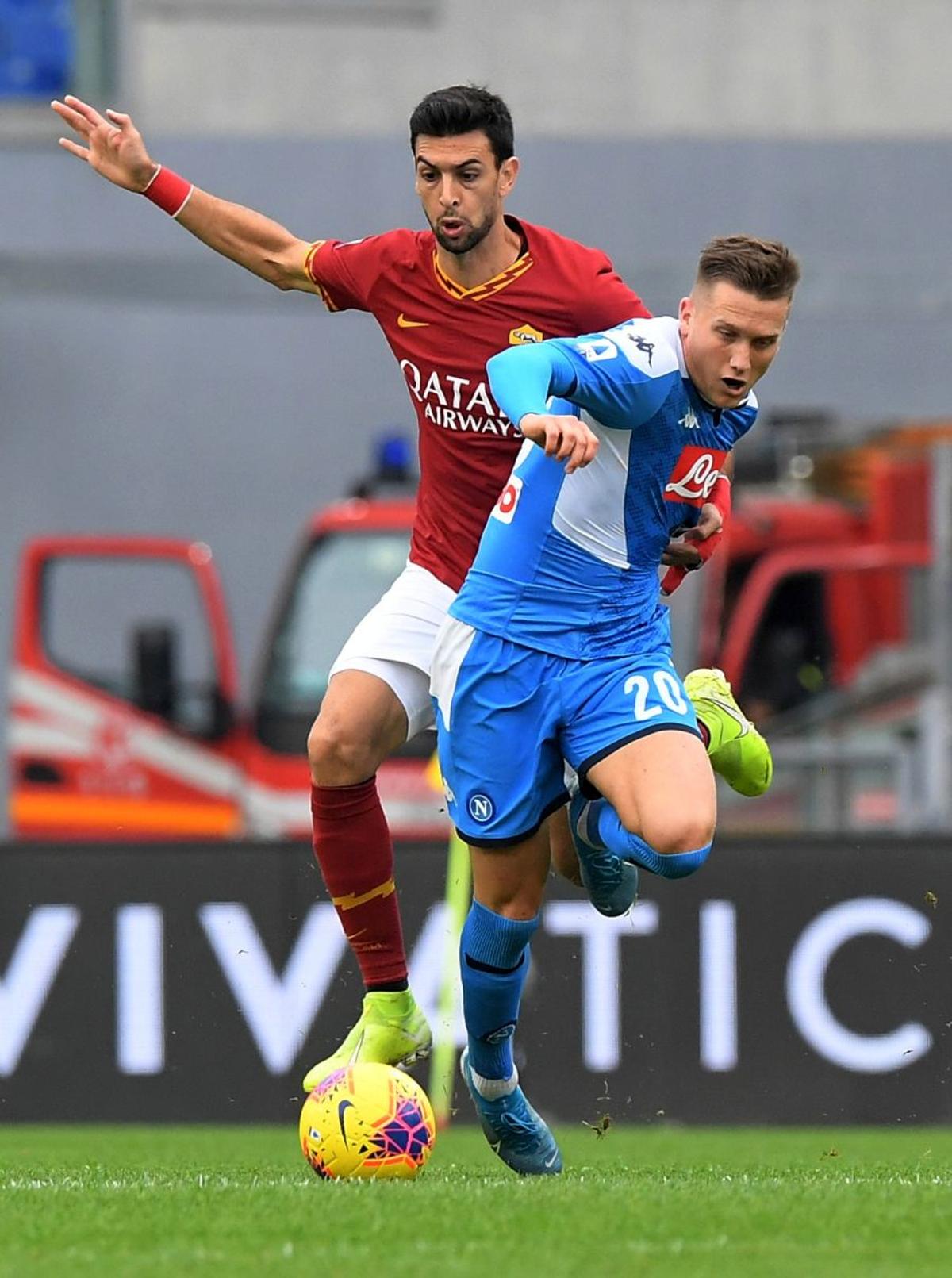 AS ROMA - NAPOLI 2-1 // FOTO + VIDEO » 3 goluri, VAR și rasism: derby plin de evenimente pe „Olimpico”