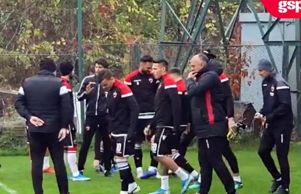 CS UNIVERSITATEA CRAIOVA - DINAMO // VIDEO Diego Fabbrini și Mattia Montini au revenit la antrenamente, dar au șanse mici să joace în derby-ul de la Severin