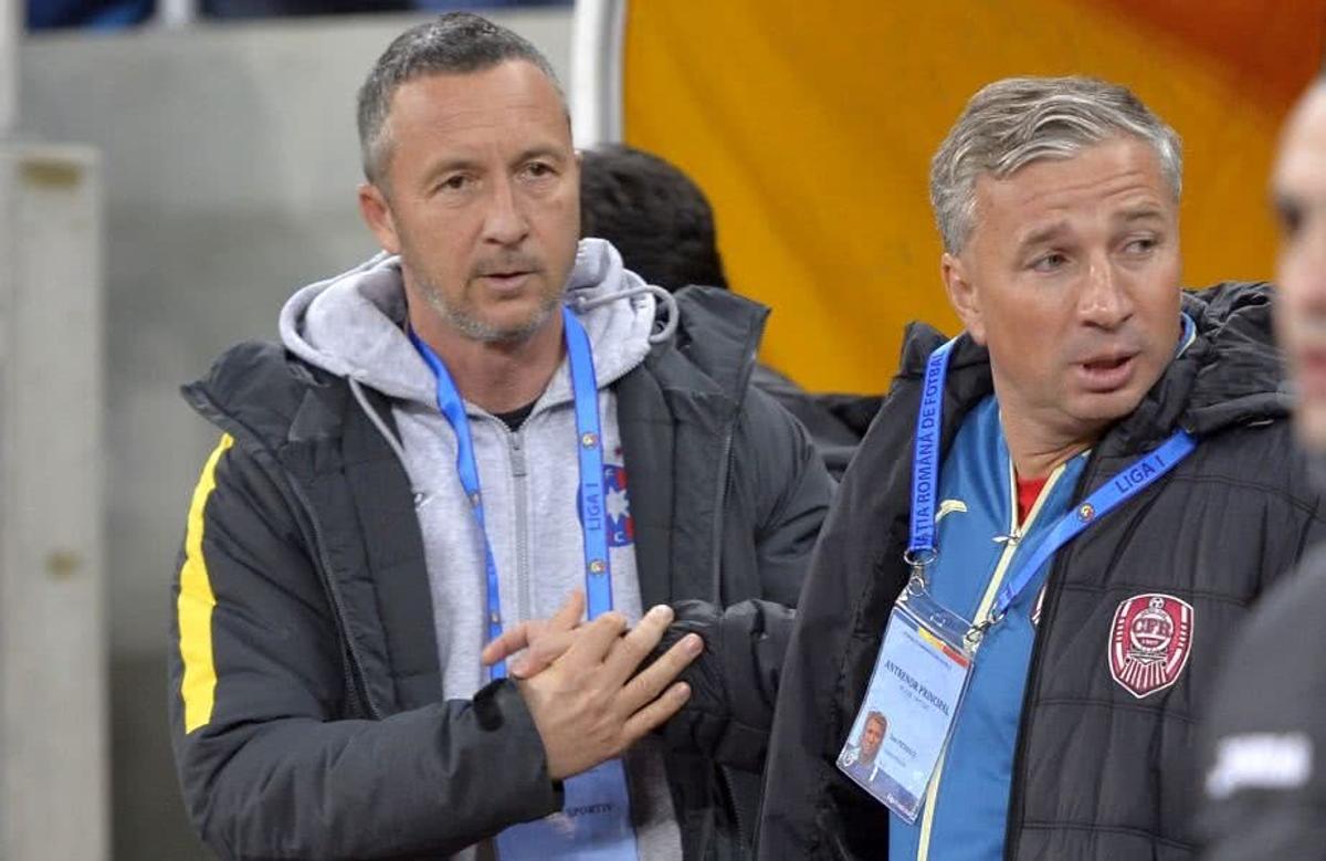 Mihai Stoica nu s-a putut abține! Oficialul de la FCSB, ironii către Dan Petrescu și CFR Cluj: „Cum facem, Nea Dane barosane?”