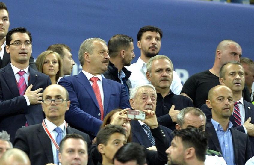 Vasile Dâncu, între Liviu Dragnea și Răzvan Burleanu