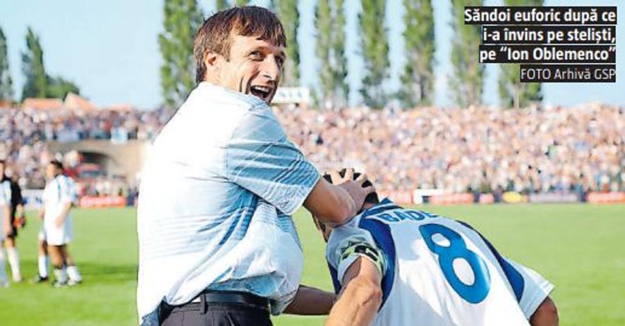 Chindia - FCSB. Emil Săndoi le-a pus gând rău „roș-albaștrilor” » Vrea o minune după 18 ani și 2 luni