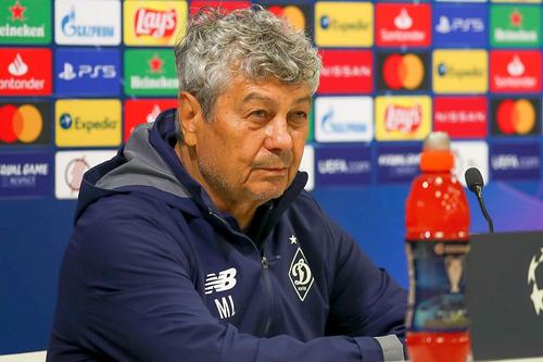 Mircea Lucescu // FOTO: https://www.facebook.com/fcdynamoua/
