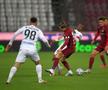 CFR Cluj a pierdut cu Gaz Metan, scor 1-2
