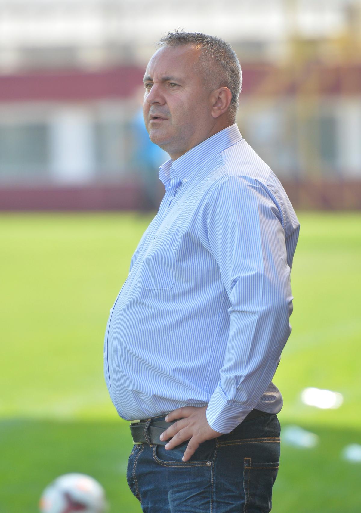 EXCLUSIV Mihai Iosif, antrenorul Rapidului, mărturisește ce s-a întâmplat după partida cu Mioveni: „Am plâns singur, acasă, să nu mă vadă nimeni!"