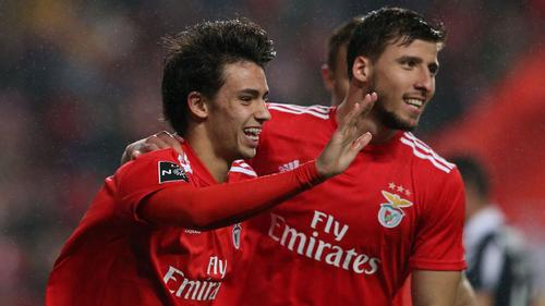 Joao Felix și Ruben Dias
