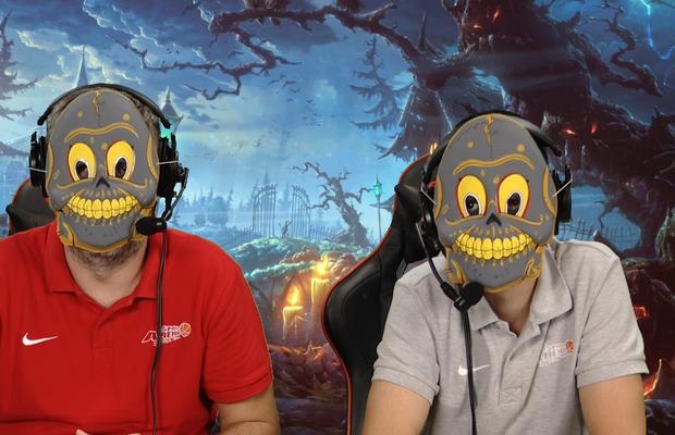 Ne dați sau nu ne dați? Gamerii au sărbătorit Halloween-ul pe consolă la eSport Arena Streetball