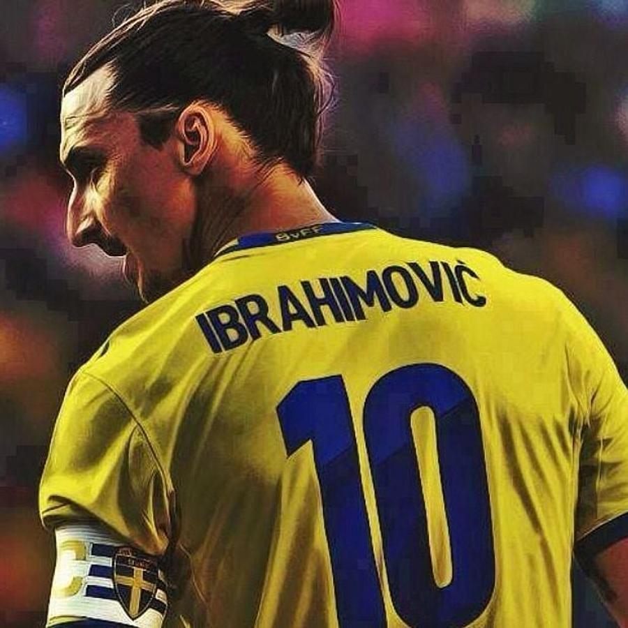 Imaginea postată de Zlatan pe instagram VIDEO Zlatan Ibrahimovic îi dă un ultimatum lui AC Milan! Ce condiție pune: „Maldini, dacă nu faci asta, eu nu mai joc!” + se cere la națională