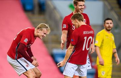 Lars Lagerback a anuțat lotul Norvegiei pentru înfruntarea cu România din Liga Națiunilor. Haaland și Odegaard vin la București