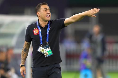 Fabio Cannavaro, antrenor Guangzhou Evergrande