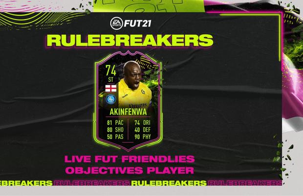 „Bestia” primește un card excelent în FIFA 21