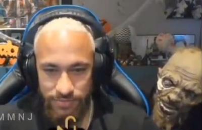 VIDEO I-a stat inima-n loc! Neymar, speriat îngrozitor de un prieten: „Fiu de c***ă!”