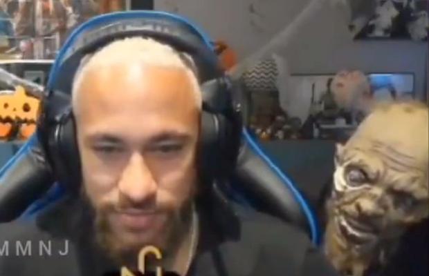 VIDEO I-a stat inima-n loc! Neymar, speriat îngrozitor de un prieten: „Fiu de c***ă!”