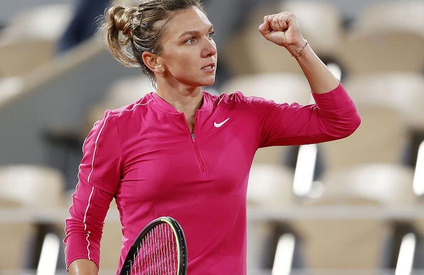 Simona Halep. foto: Guliver/Getty Images