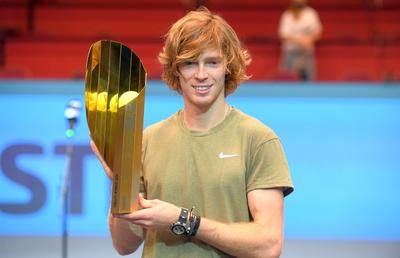 Andrey Rublev, ce mașinărie! Rusul a mai câștigat un turneu important și e peste Djokovic în 2020