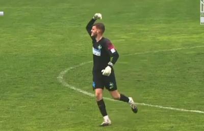 FCSB. Jurnaliștii francezi, lăsați cu gura căscată de golul de la 80 de metri al lui Mihai Udrea: „Lovitură norocoasă sau un moment de geniu pentru tânărul portar al Stelei?”