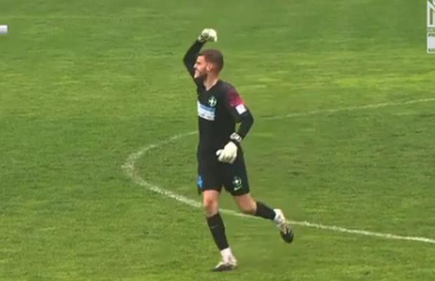 FCSB. Jurnaliștii francezi, lăsați cu gura căscată de golul de la 80 de metri al lui Mihai Udrea: „Lovitură norocoasă sau un moment de geniu pentru tânărul portar al Stelei?”