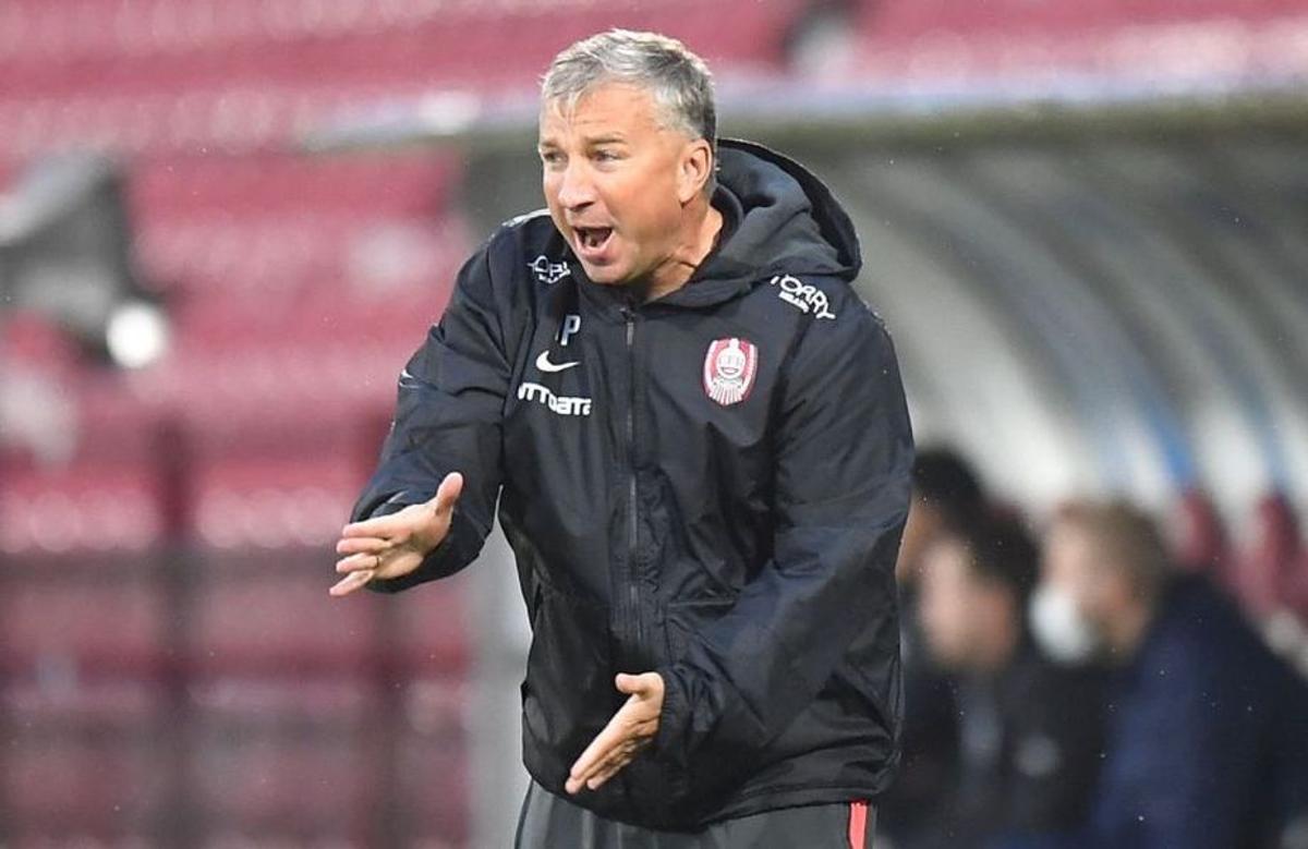 CFR Cluj. Reacție categorică după anunțul lui Dan Petrescu: „Nu pleacă, dă-l în mă-sa! Cine-l lasă?!”