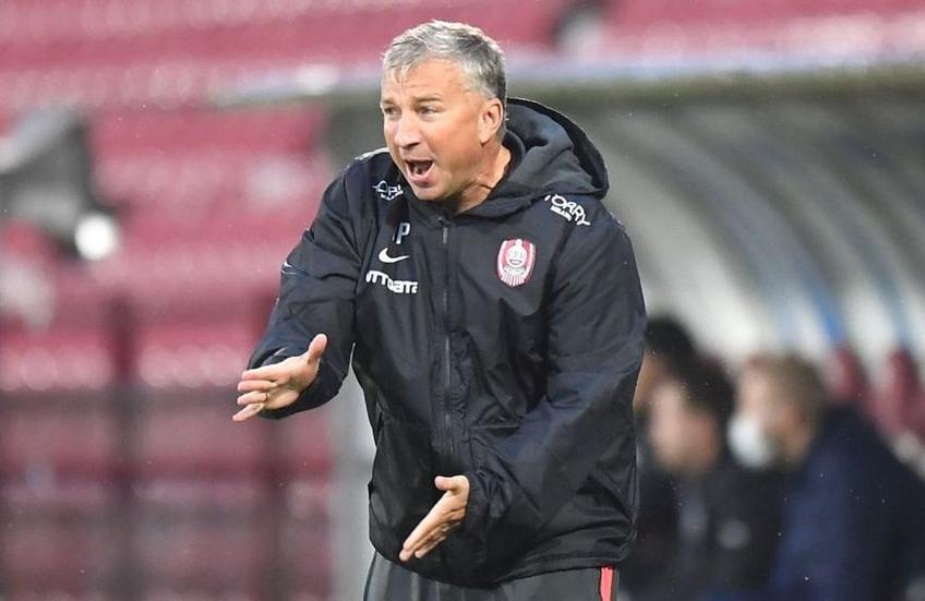 Dumitru Dragomir, fostul președinte al Ligii Profesioniste de Fotbal, nu crede că Dan Petrescu (52 de ani) va pleca de la CFR Cluj