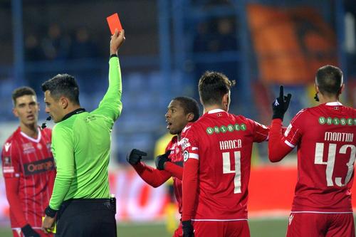 Cooper a jucat la Dinamo în 2018