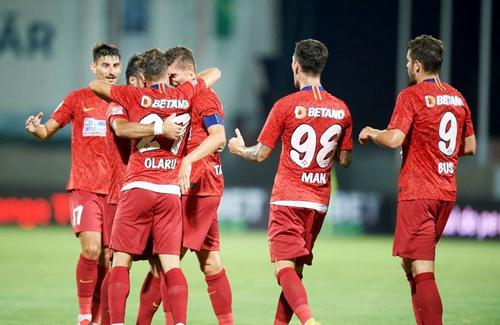 Toni Petrea, antrenorul lui FCSB, a ales să nu folosească niciun vârf autentic pentru partida contra Chindiei Târgoviște.