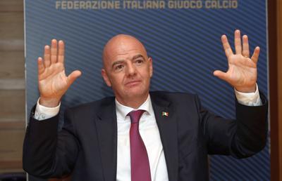 Gianni Infantino are COVID-19 » Cum se simte președintele FIFA + mesajul trimis din auto-izolare