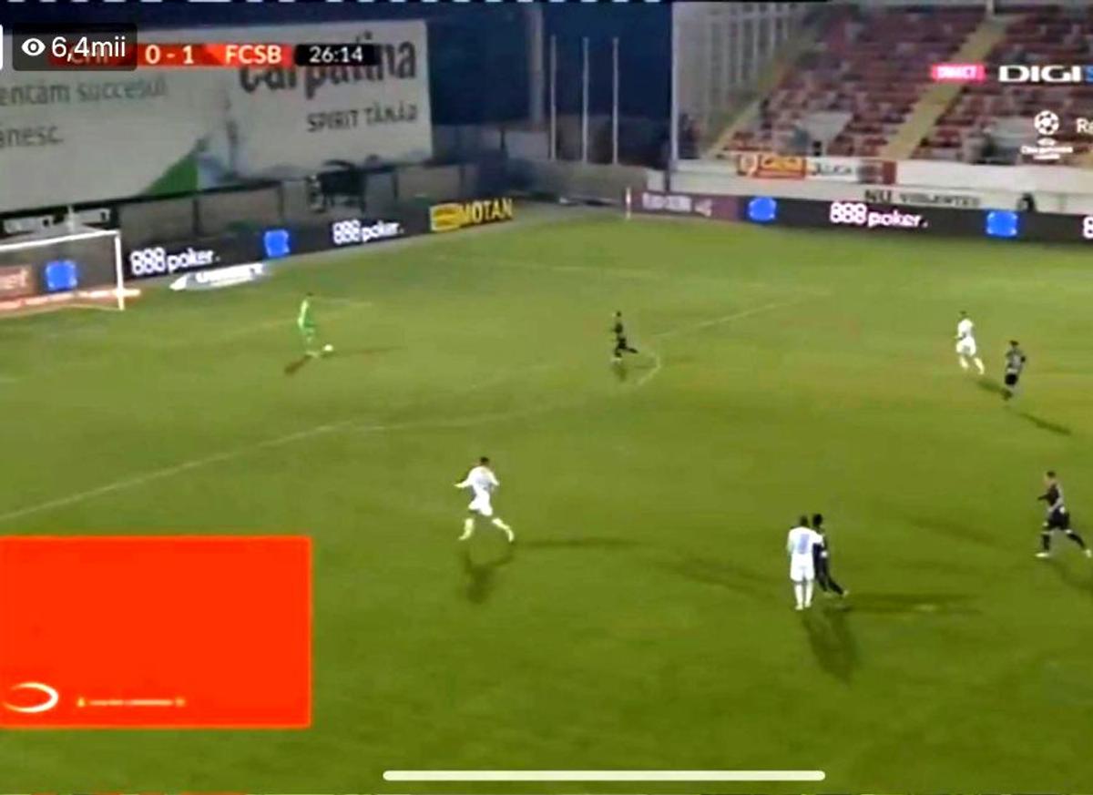 CHINDIA - FCSB. Vlad, ce-a fost asta? Decizia inexplicabilă a portarului era să coste scump echipa lui Toni Petrea