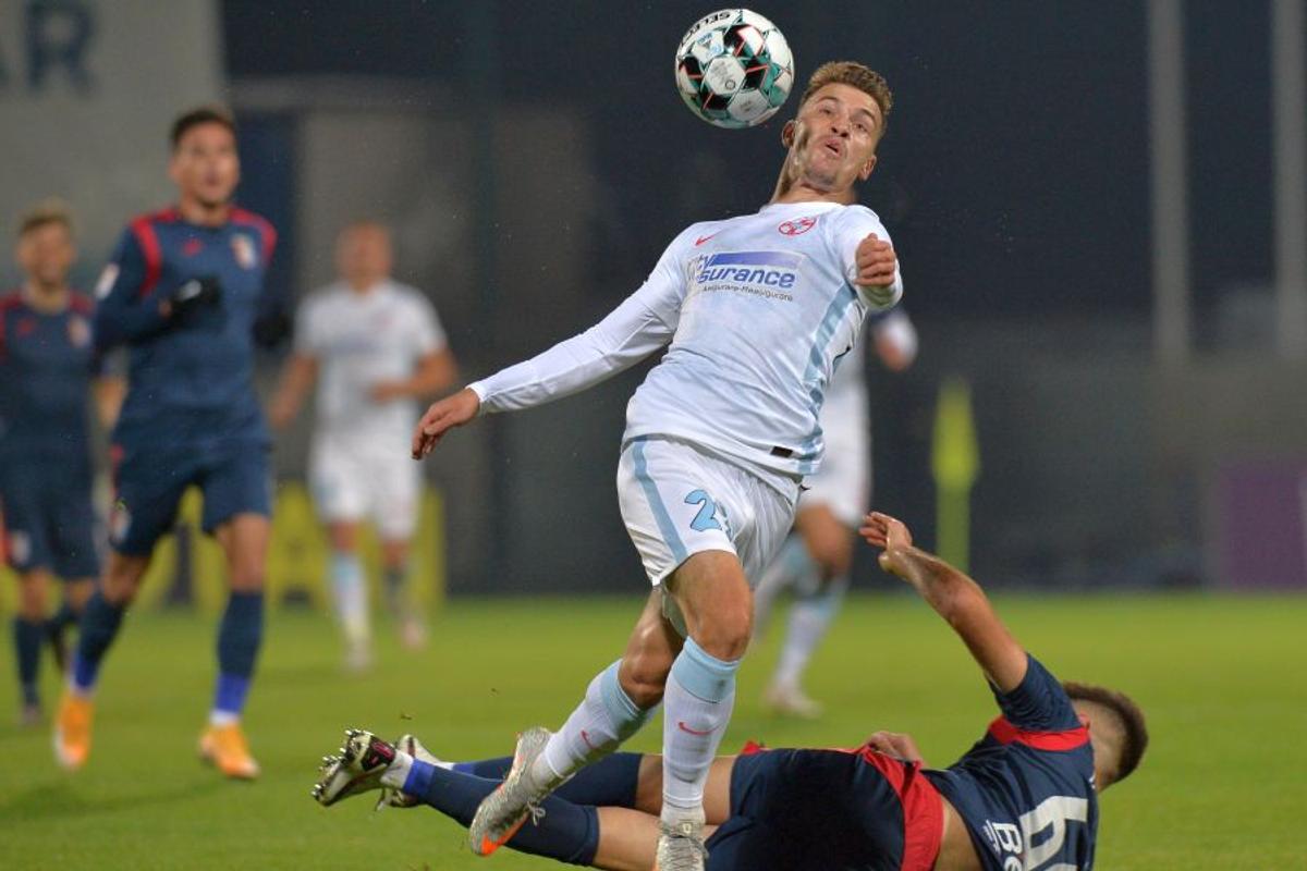 AFC Chindia Târgoviște - FCSB - 2 noiembrie 2020. FOTO: Cristi Preda (Gazeta Sporturilor)