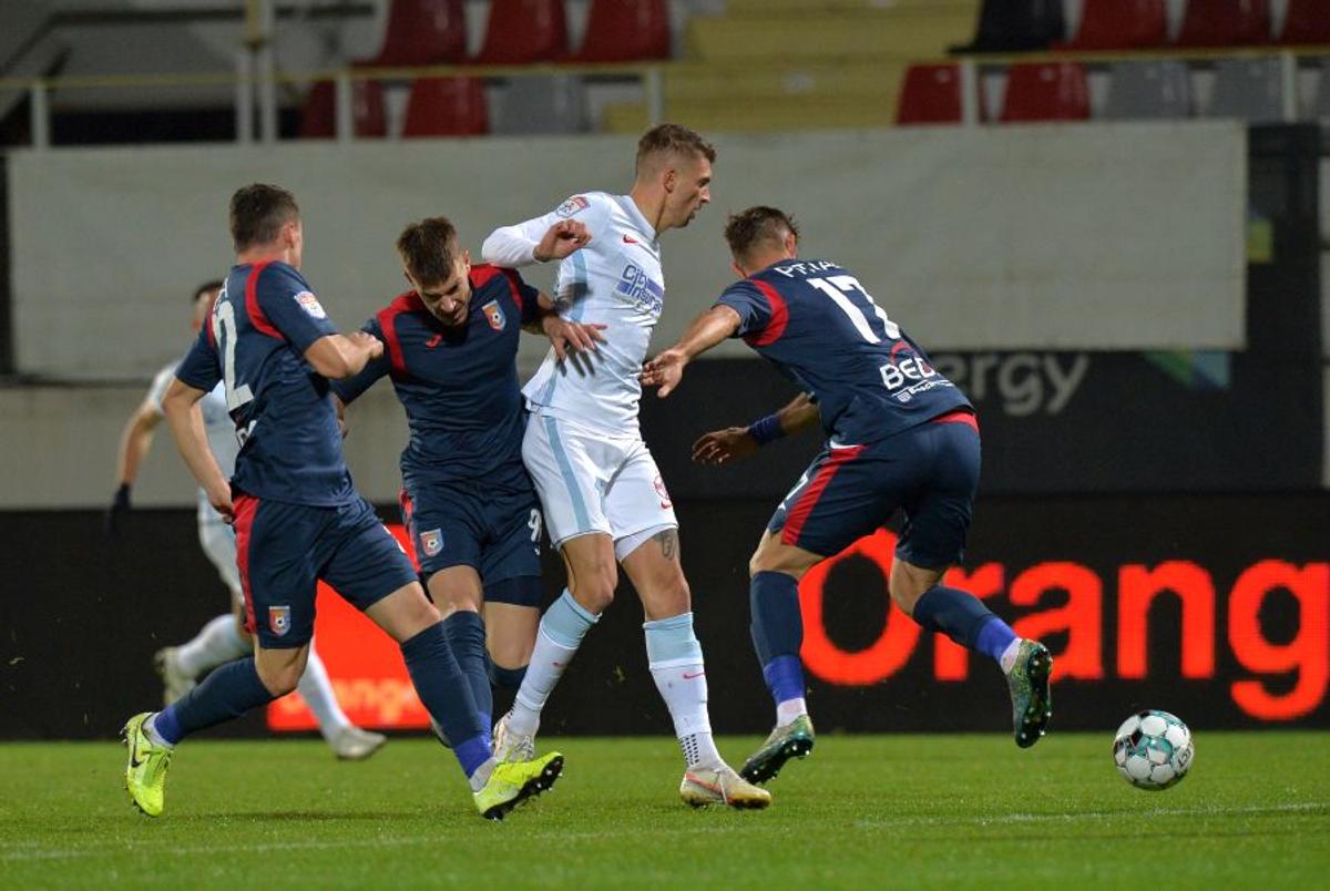 Cornel Dinu, crunt după victoria lui FCSB: „Așa se întâmplă când jucătorii nu te știu de stăpân!”
