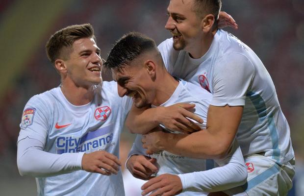 Chindia - FCSB 0-2, FOTO+VIDEO » Echipa lui Petrea se distanțează de CFR și suflă în ceafa Craiovei! Clasamentul