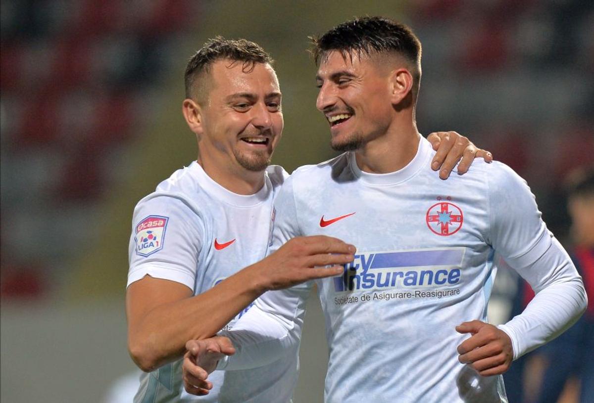 AFC Chindia Târgoviște - FCSB - 2 noiembrie 2020. FOTO: Cristi Preda (Gazeta Sporturilor)