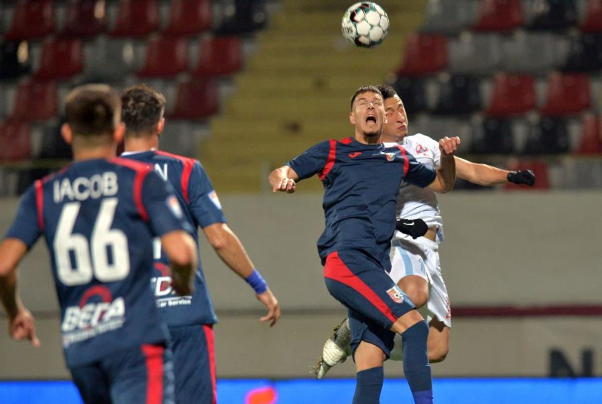 AFC Chindia Târgoviște - FCSB - 2 noiembrie 2020. FOTO: Cristi Preda (Gazeta Sporturilor)