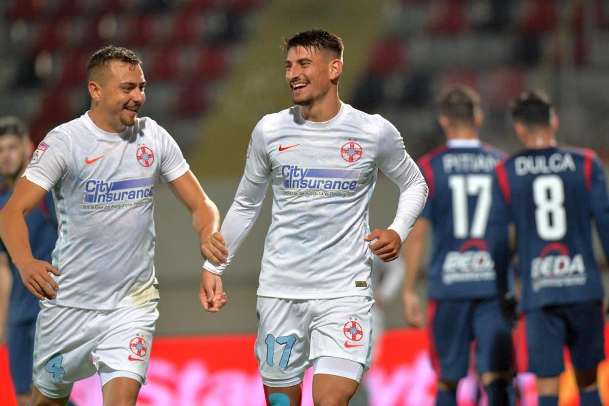 CHINDIA - FCSB 0-2. Cifra care arată forța FCSB-ului din acest sezon + de când n-au mai câștigat roș-albaștrii 4 meciuri la rând