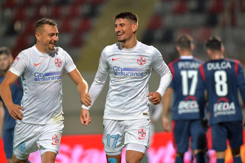 FCSB e cea mai ofensivă echipă din Liga 1