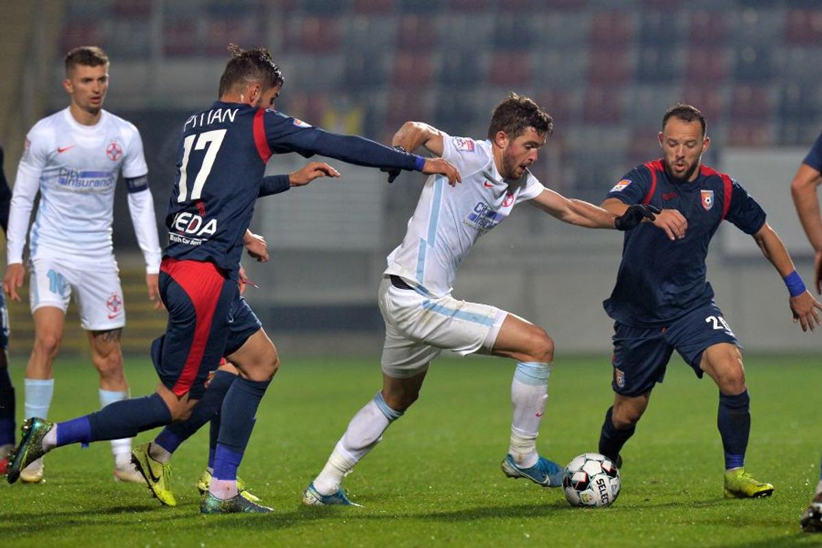 Cornel Dinu, crunt după victoria lui FCSB: „Așa se întâmplă când jucătorii nu te știu de stăpân!”