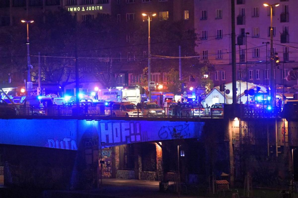 Atac terorist Viena