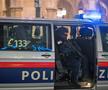Viena, capitala Austriei, a fost sub asediu luni seara. foto: Guliver/Getty Images
