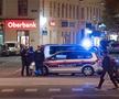 Viena, capitala Austriei, a fost sub asediu luni seara. foto: Guliver/Getty Images