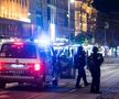 Poliția acționează în centrul Vienei. Sursă foto: Guliver/Getty Images