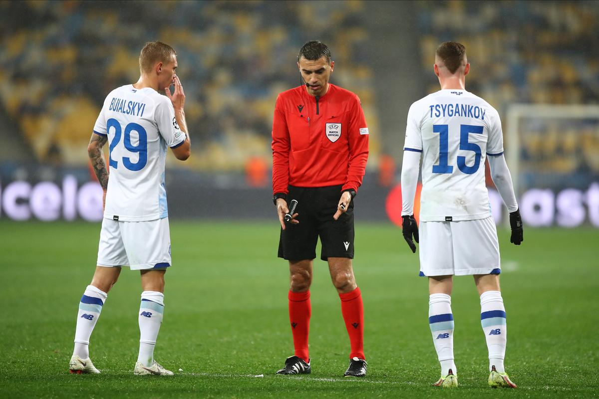 Dinamo Kiev - Barcelona, Liga Campionilor / FOTO: Ștefan Constantin
