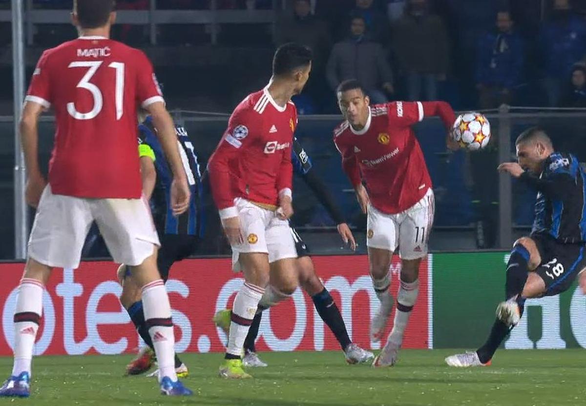 Italienii acuză după Atalanta - Manchester United! Cer henț la golul decisiv marcat de Ronaldo