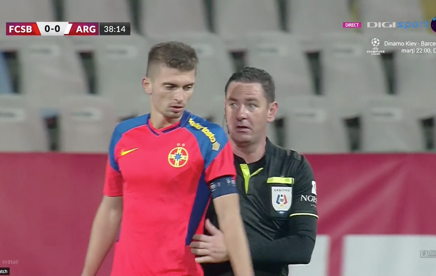 Una dintre atingerile lui Antonie prin care încearcă să-și justifice deciziile controversate Arbitrajul în vremea lui Toni Prăjitură