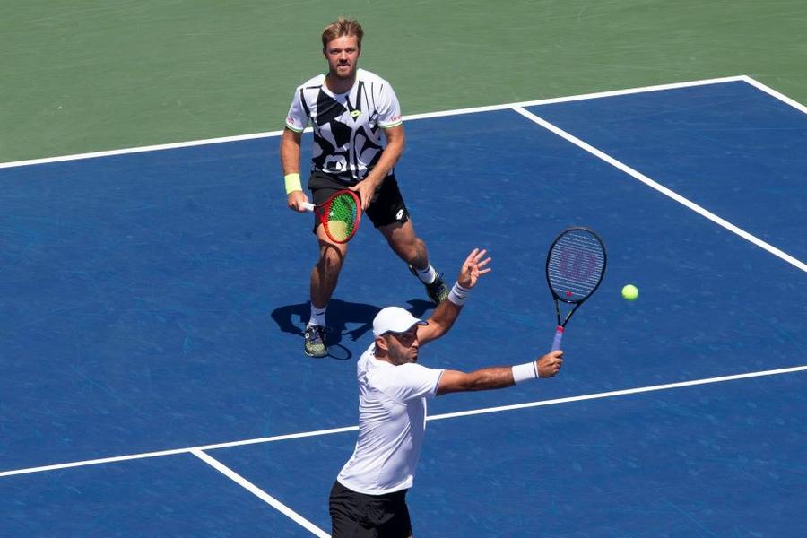 Krawietz și Tecău în acțiune în timpul turneului Masters 1000 de la Toronto Foto Imago Images Aproape de calificare » Condiția pentru ca Horia Tecău să fie pentru a 7-a oară la Turneul Campionilor
