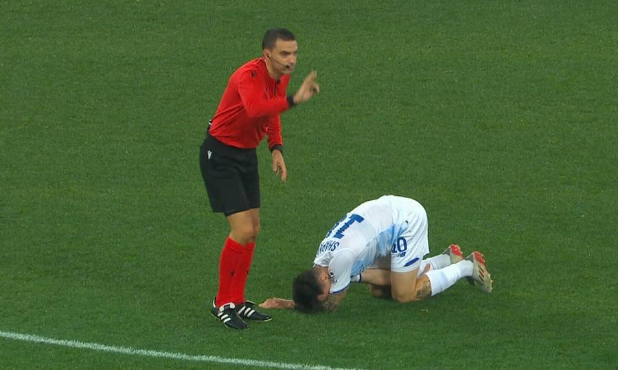 Ovidiu Hațegan, implicat în două faze ciudate în Dinamo Kiev - Barcelona! Ce i-a reproșat Busquets