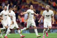 Moruțan și Cicâldău așteaptă încă un fotbalist din Liga 1 la Galatasaray! Claudiu Petrila, pe lista lui Terim