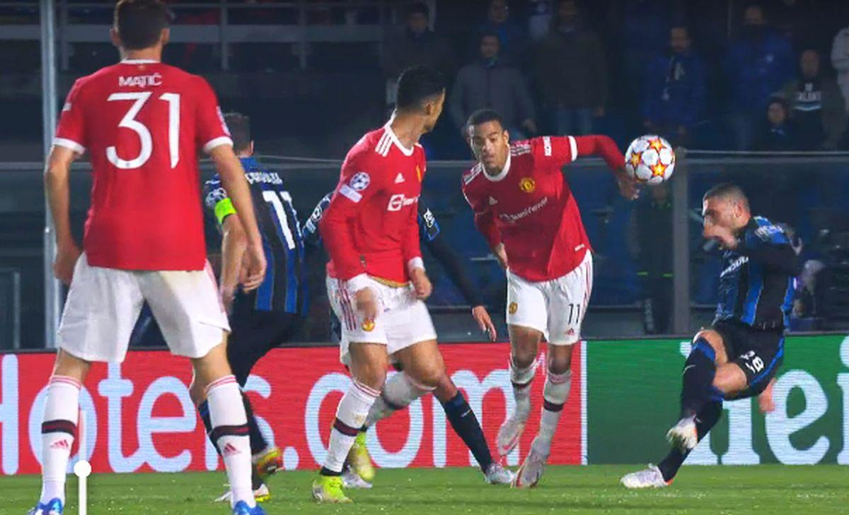 Italienii acuză după Atalanta - Manchester United! Cer henț la golul decisiv marcat de Ronaldo