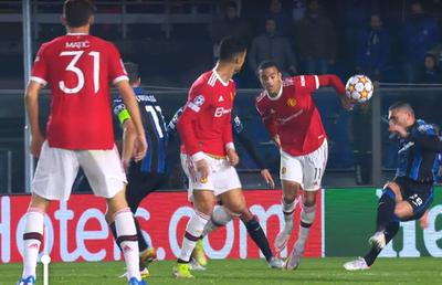 Italienii acuză după Atalanta - Manchester United! Cer henț la golul decisiv marcat de Ronaldo