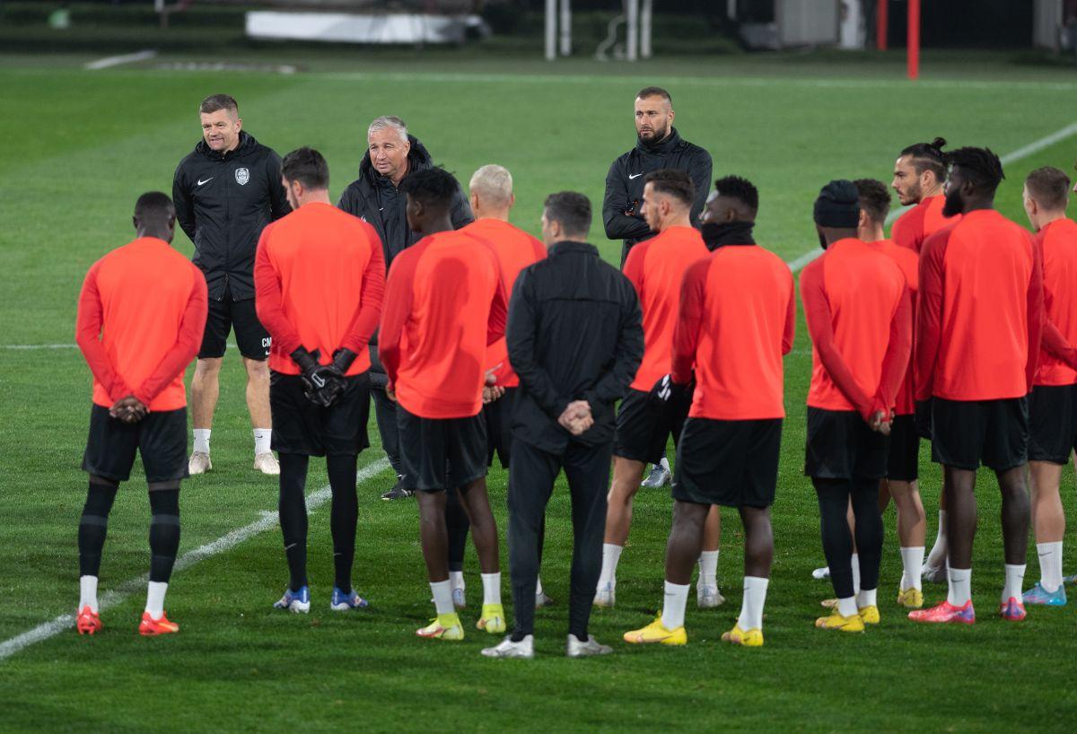 FOTO Antrenament CFR Cluj înaintea meciului decisiv pentru primăvara europeană