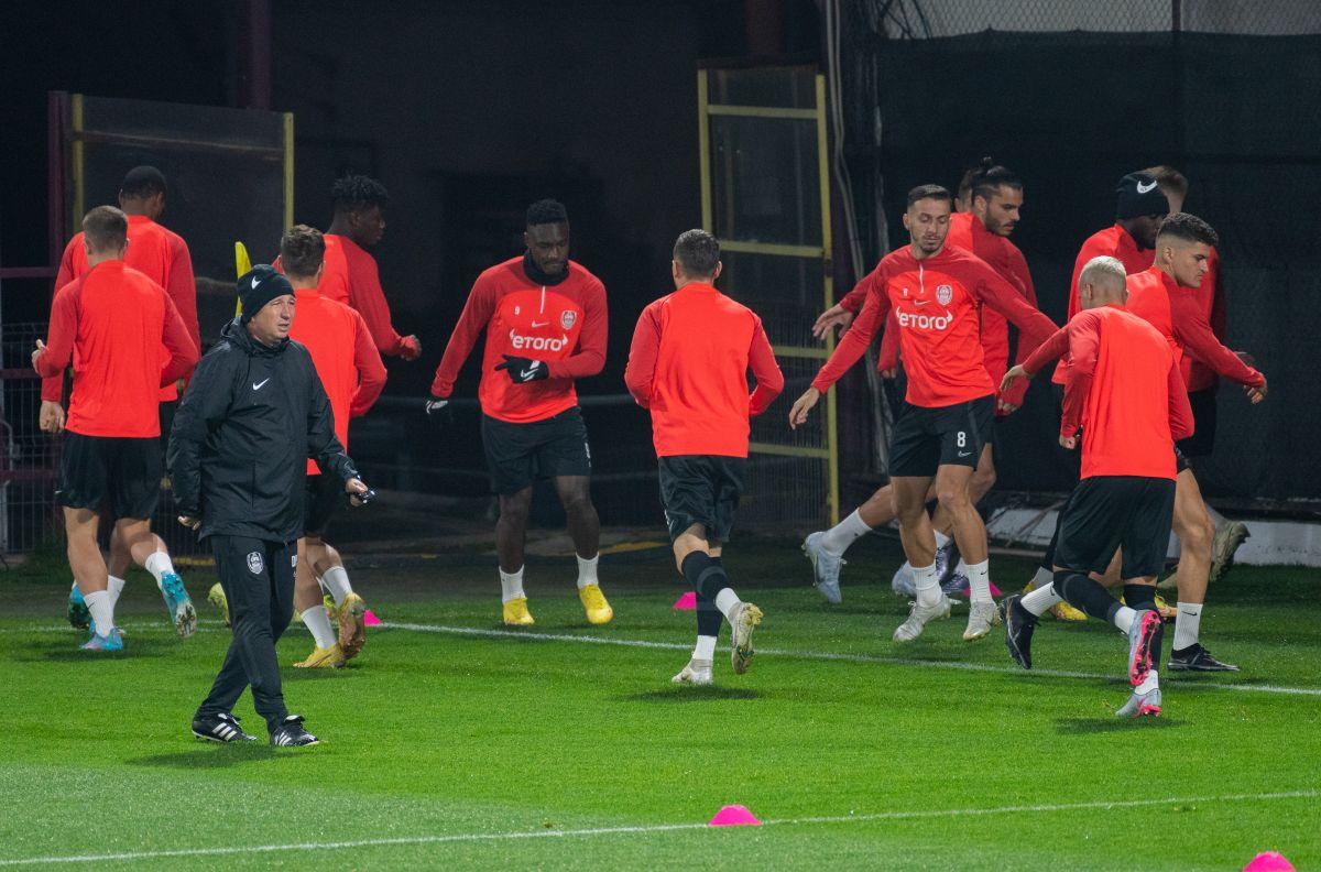 O veste bună pentru CFR Cluj înaintea meciului decisiv pentru primăvara europeană: un titular s-a refăcut!